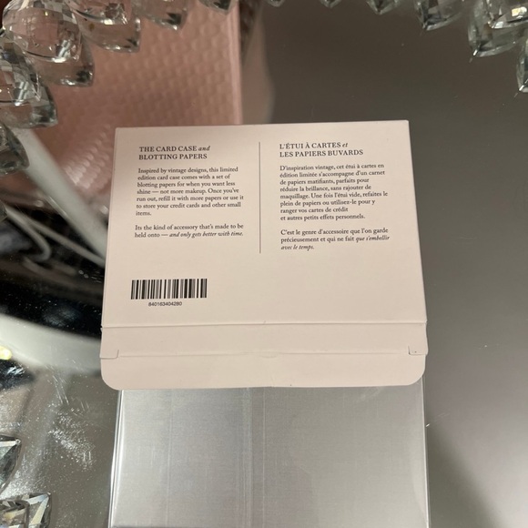 Merit Silver Card Holder - Picture 3 of 3